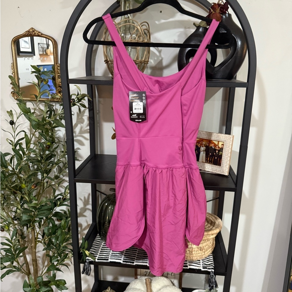 Avia Pink work out Jumpsuit size xl - Picture 4 of 10